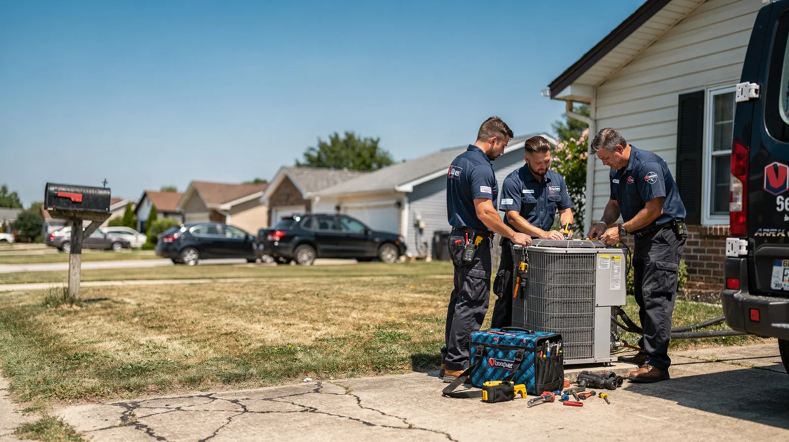 Hvac Repair in Curtis, AR near me